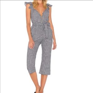 For love and lemons GINGHAM jumpsuit